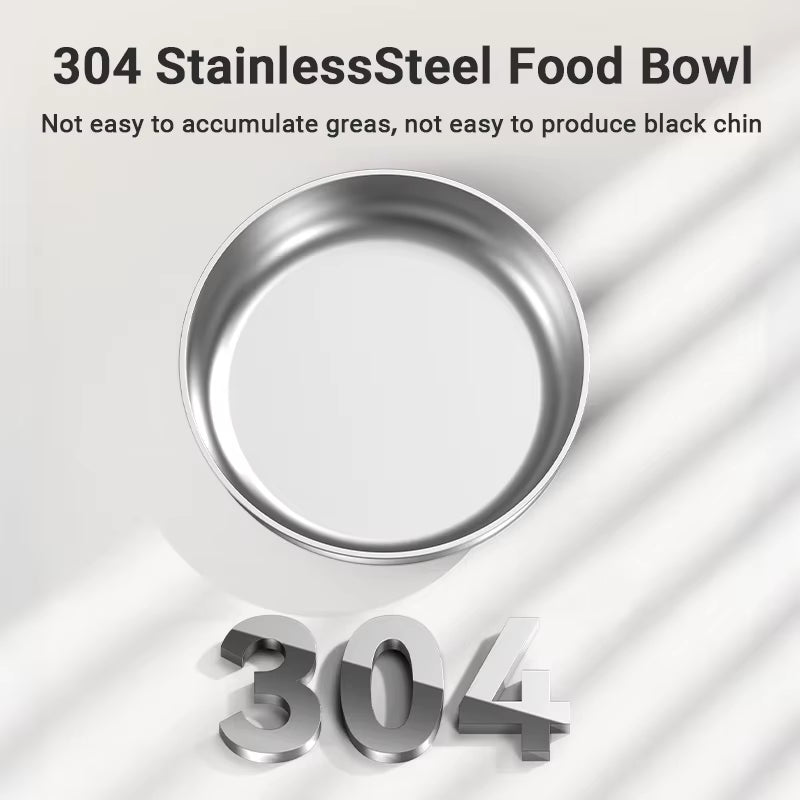 2L Automatic Pet Feeder Smart Auto Dog & Cat Food Kibble Button Version Smart Dog Feeder Dispenser Pet Feeding Supplies