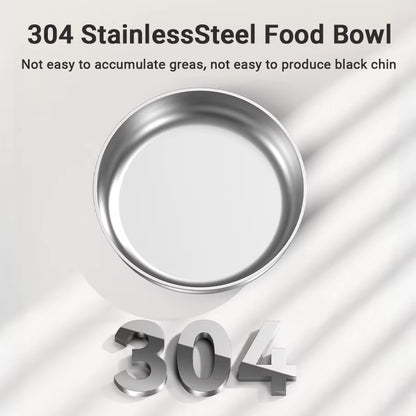 2L Automatic Pet Feeder Smart Auto Dog & Cat Food Kibble Button Version Smart Dog Feeder Dispenser Pet Feeding Supplies